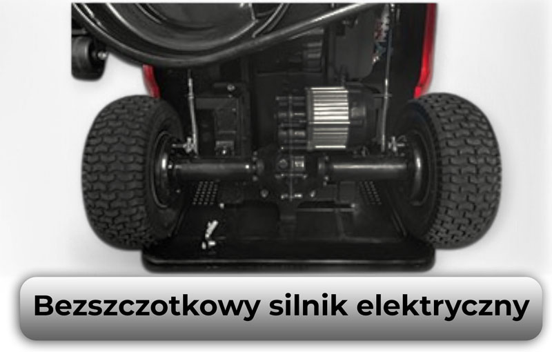 Układ napędowy traktorka akumulatorowego Weibang WB81EC-B